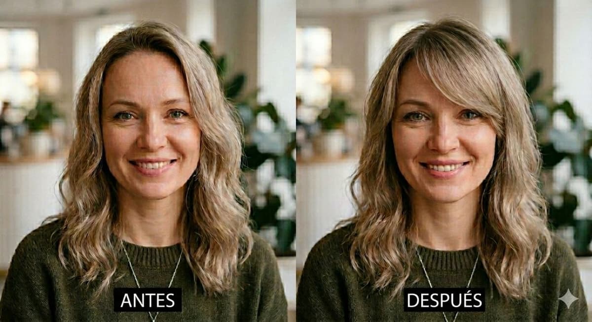 Más movimiento, una zona frontal más ligera y una forma más actual pueden refrescar mucho el conjunto