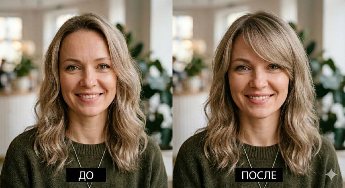 Мягкая текстура, движение и более современная форма стрижки часто делают образ свежее