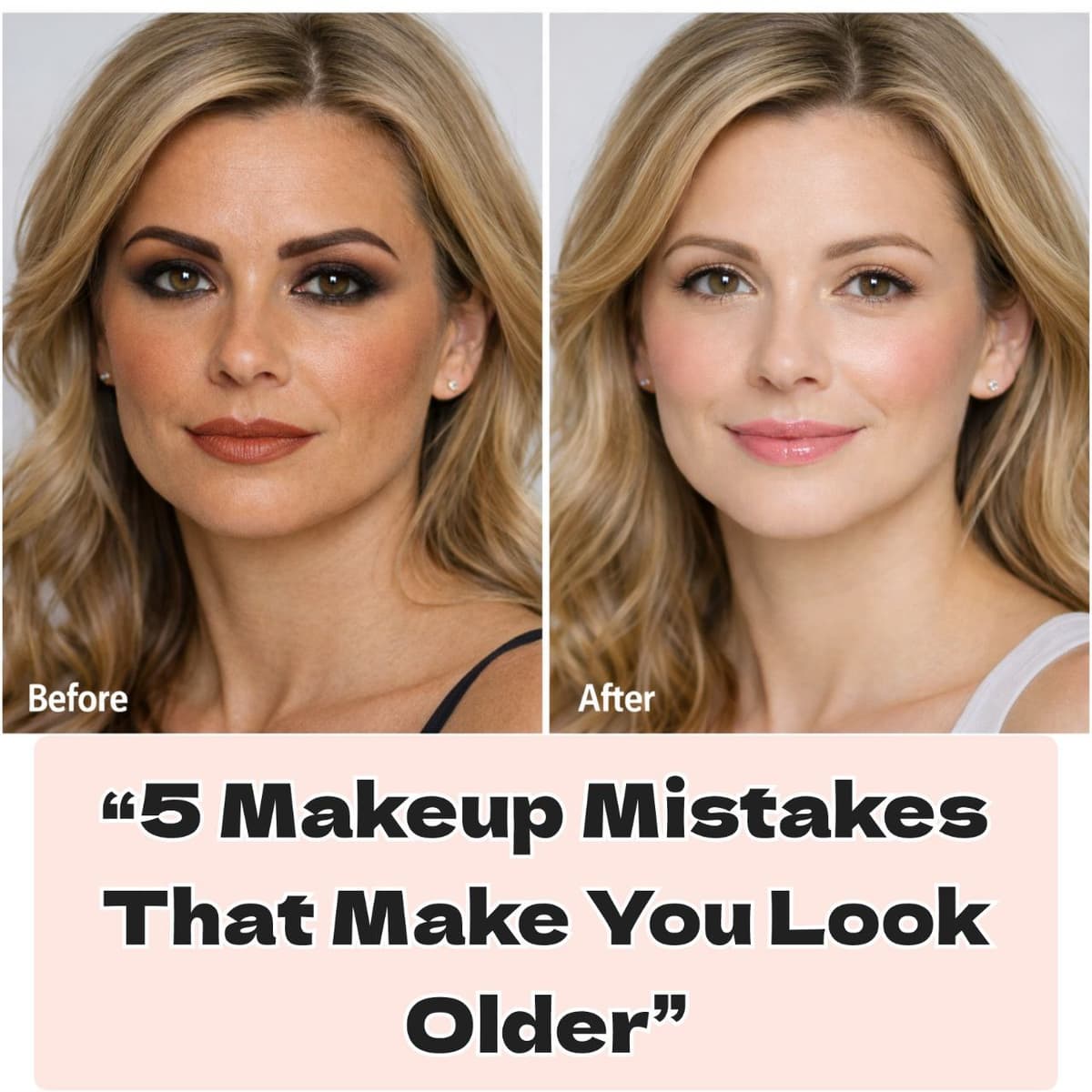 Soft rejuvenating makeup: lightness, glow, and no harsh lines