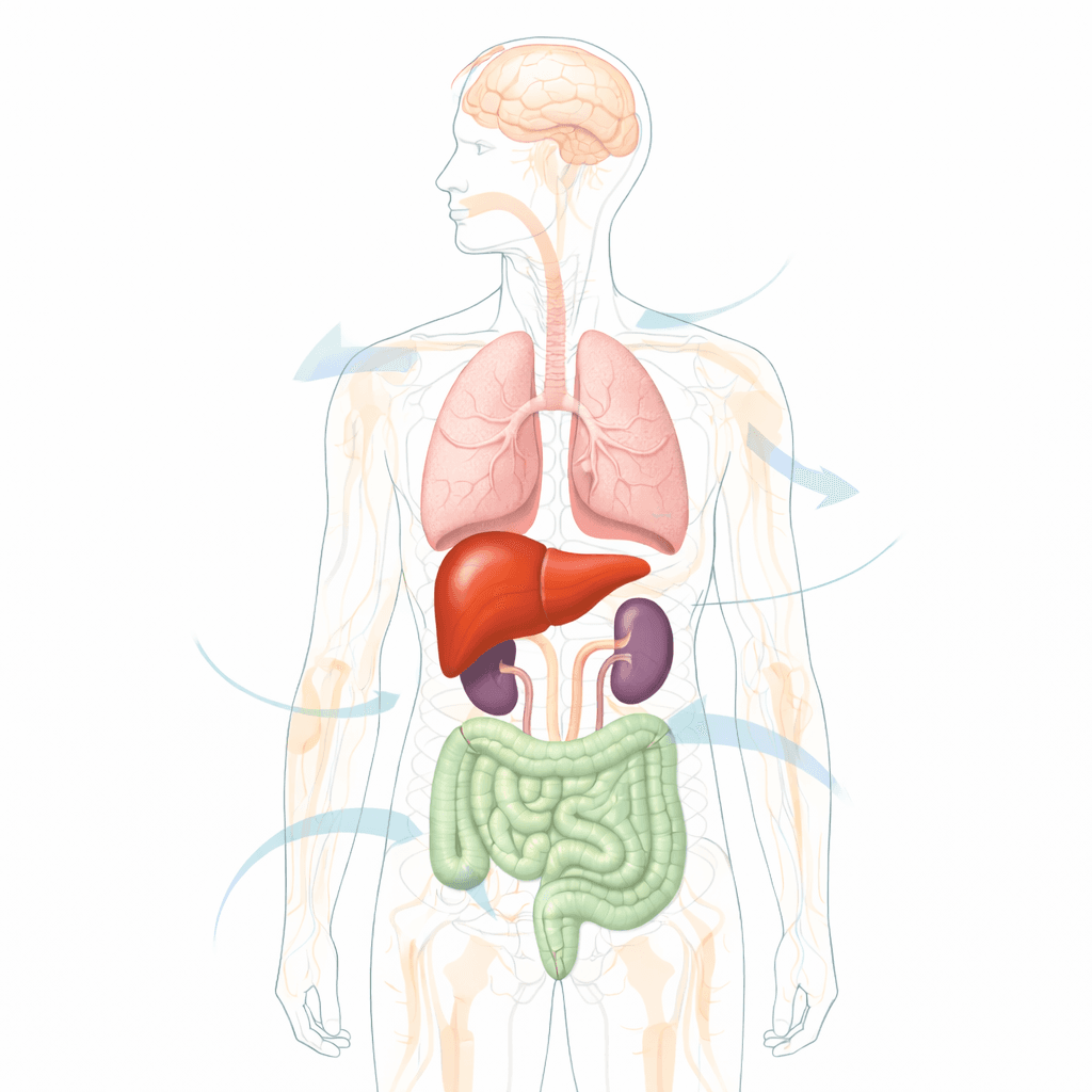 Órganos de desintoxicación del cuerpo