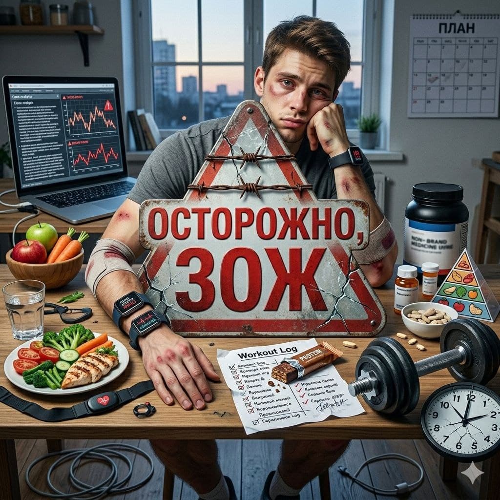 Обратная сторона медали: Подробный обзор опасностей ЗОЖ