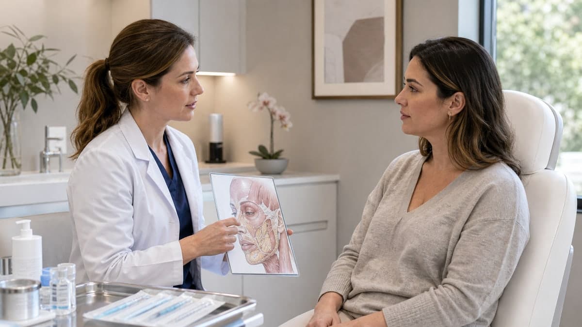 A doctor discusses a safe aesthetic plan after weight loss