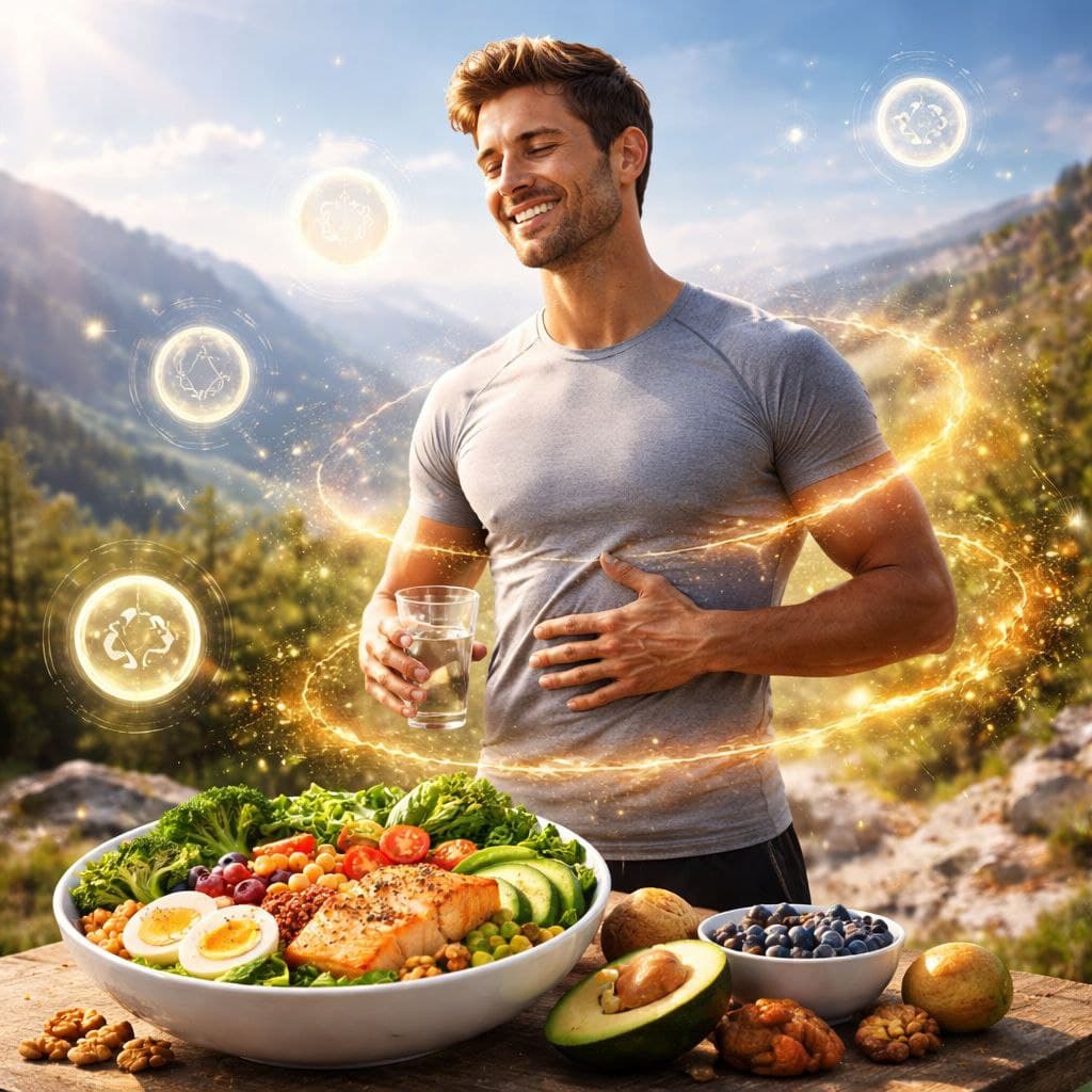 Estilo de vida saludable y nutrición