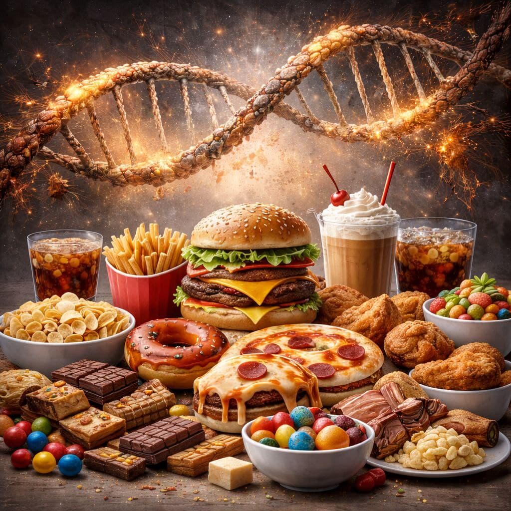 Conexión entre nutrición y genética