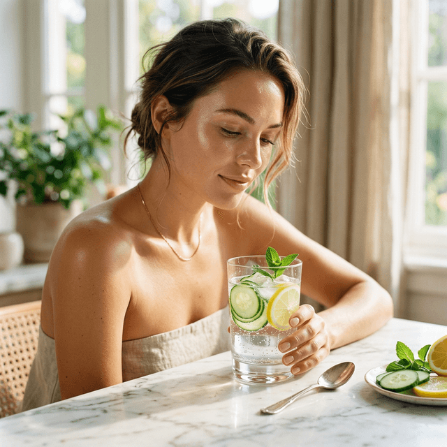 Water for Glowing Skin: How Much to Drink and Does It Actually Work?