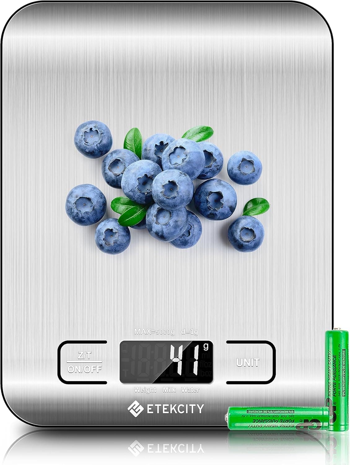 Etekcity Food Kitchen Scale, Digital Grams and Ounces