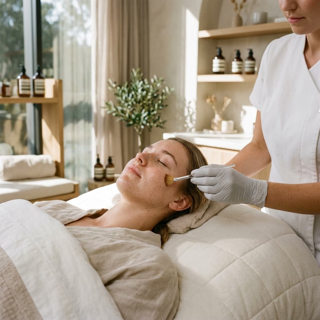 Clinical skincare treatment