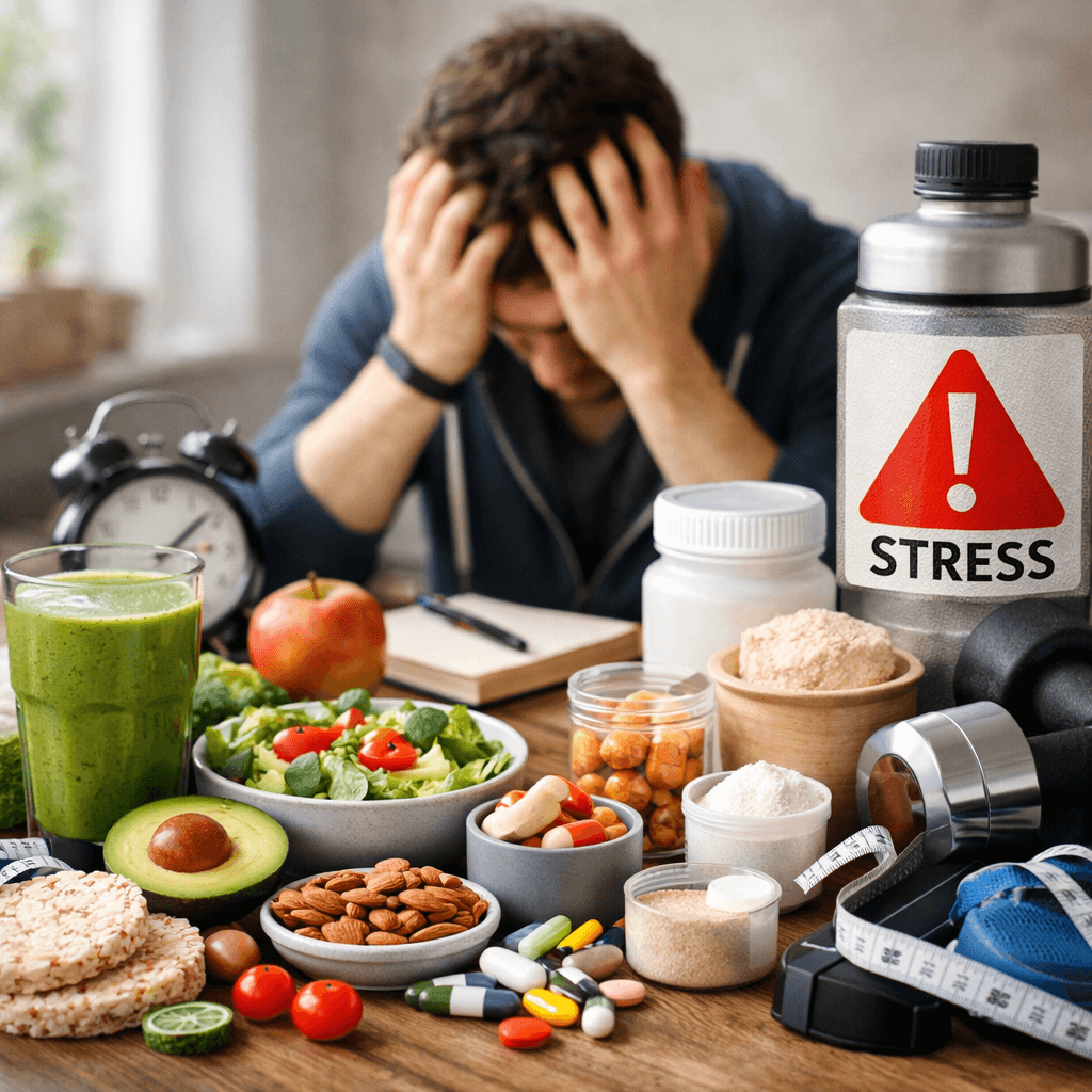 Supplements and overloaded wellness routine