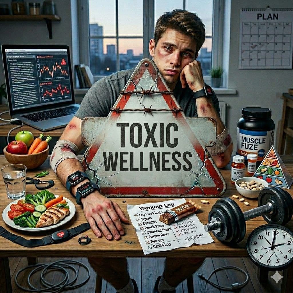 The Dark Side of Wellness: A Detailed Look at the Dangers of a Healthy Lifestyle