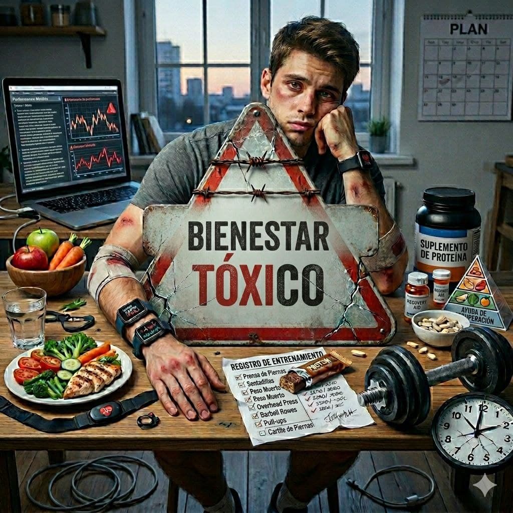 El lado oscuro del bienestar: cuando cuidarse se convierte en obsesión