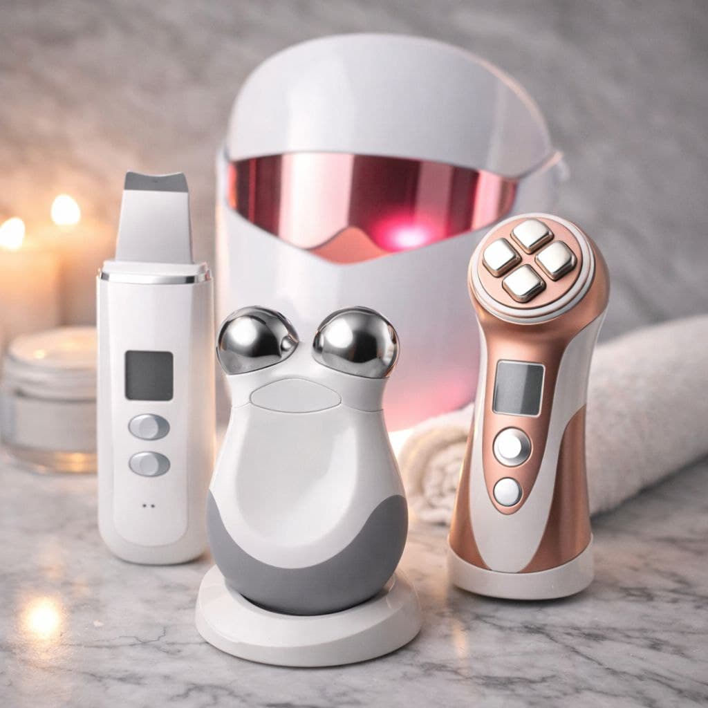 Dispositivos de belleza en casa: qué funciona y qué no