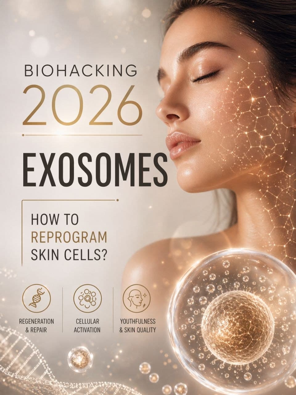 Infographic: Exosomes and Biohacking in 2026