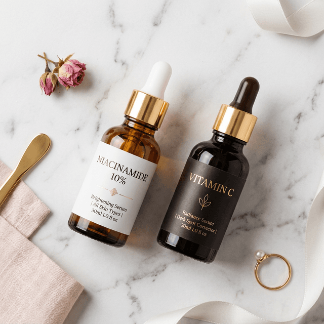 Niacinamida y vitamina C: ¿se pueden usar juntas o hay que separarlas?