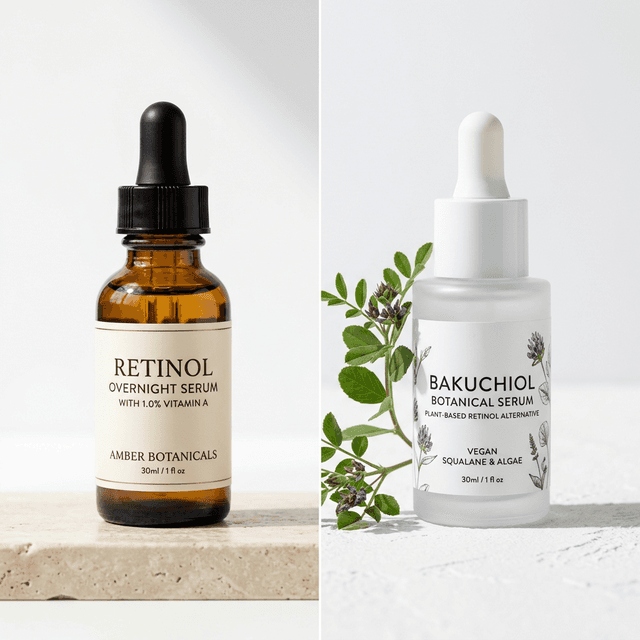 Retinol vs Bakuchiol: Which One Is Actually Better for Your Skin?