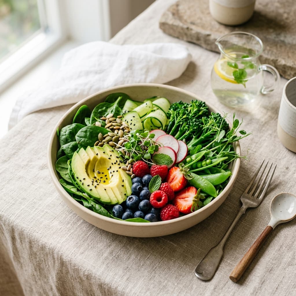 Nutrición y belleza: qué comer para cuidar la piel