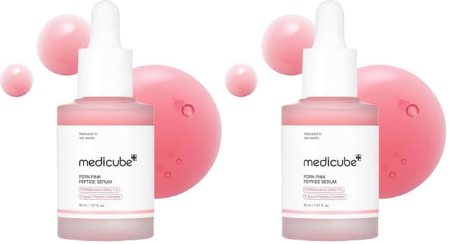 medicube PDRN Pink Peptide Serum with Salmon DNA Pack of 2