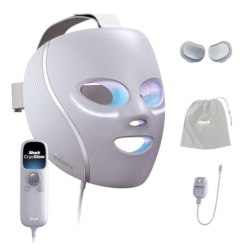 Shark CryoGlow Under-Eye Cooling and LED Face Mask