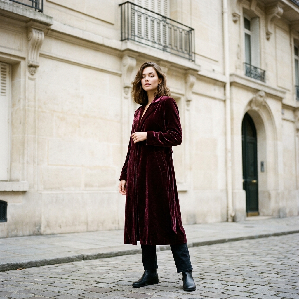 Top Autumn-Winter 2026–2027 Fashion Trends: Crushed Velvet, Sculptural Tailoring & Quiet Luxury