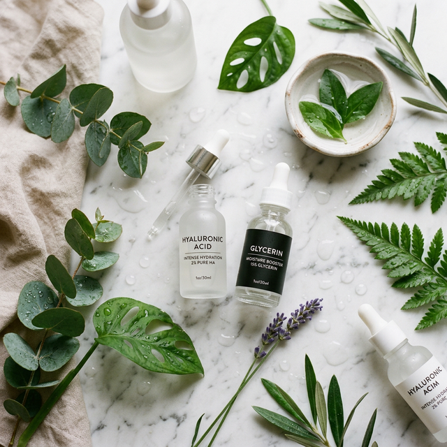 Hyaluronic Acid vs Glycerin: Which Hydrator Actually Works?