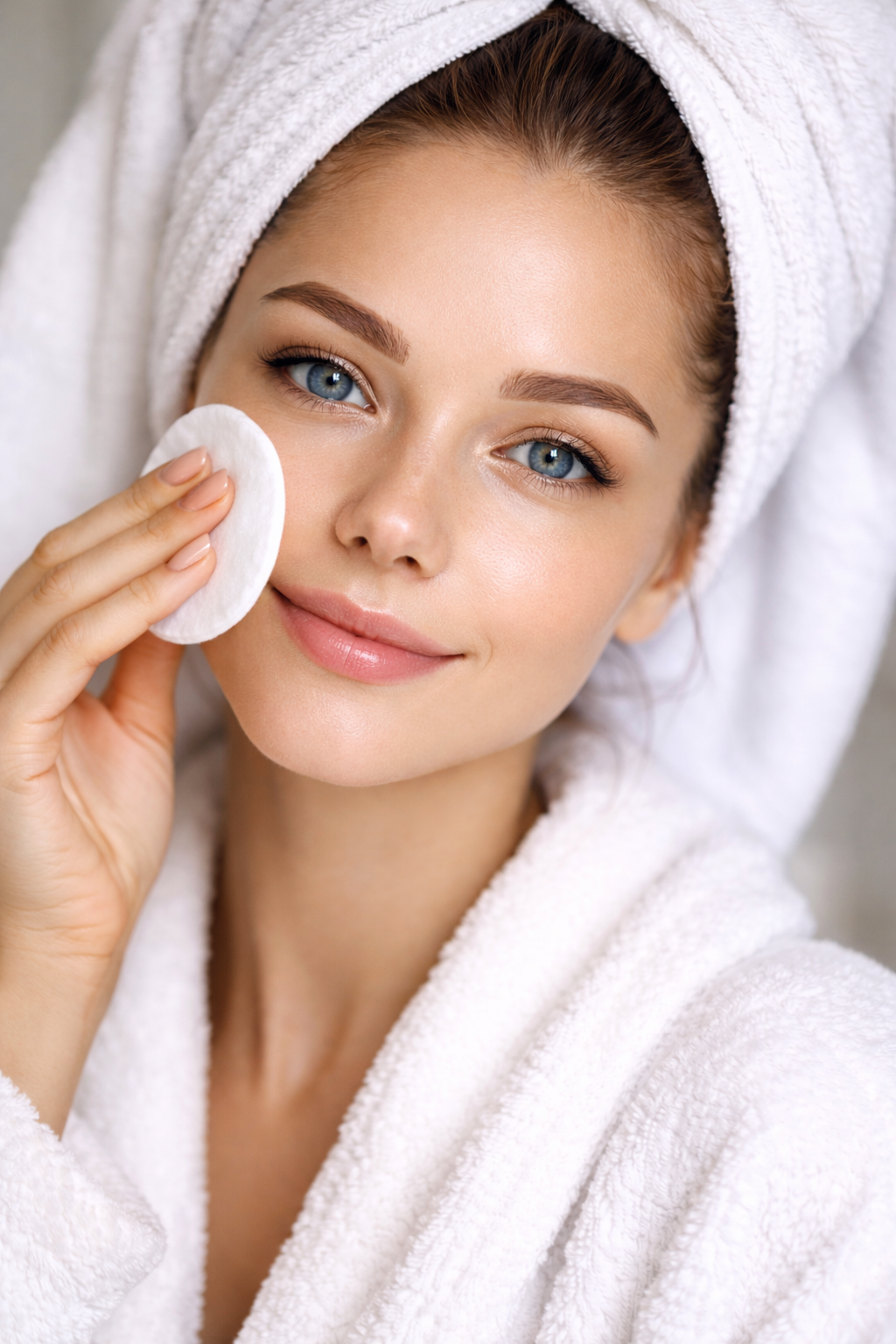 Proper makeup removal: evening skin cleansing ritual