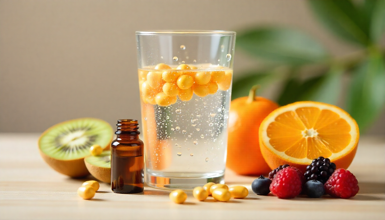 Витамины для кожи: какие принимать