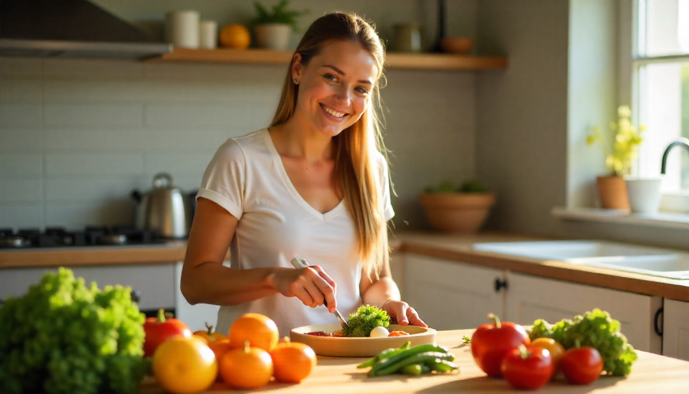 Здоровое питание для красоты: что есть для сияющей кожи
