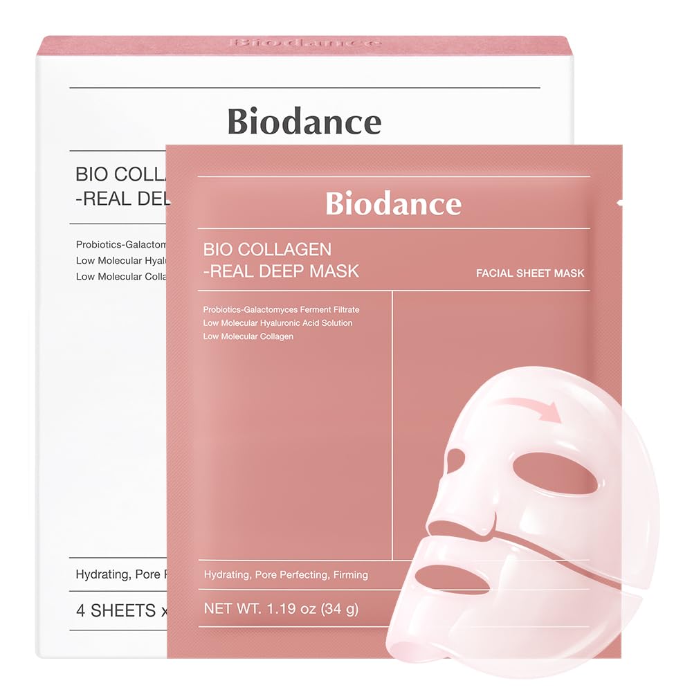 BIODANCE Bio-Collagen Real Deep Mask (4 Count)
