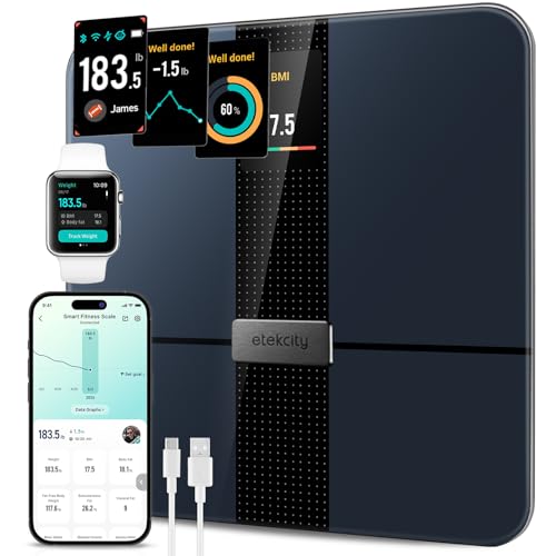 Etekcity Apex Smart Scale for Body Fat and Muscle Mass
